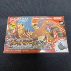 ポケットモンスター ファイアレッド 箱付き