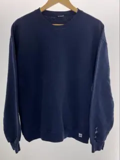 90s Russell athletic navy sweat