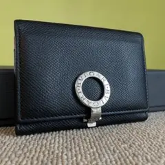 正規品⭐️美品⭐️BVLGARI ブルガリ　男女　コンパクトウォレット　カードケース