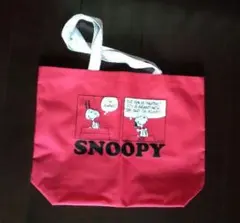 [新品]　ピーナッツ　スヌーピー　トートバッグ
