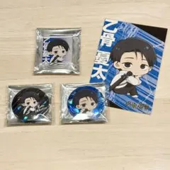 乙骨憂太 キャラアニ アクリルブロック 缶バッジ ジャンプフェスタ 呪術廻戦