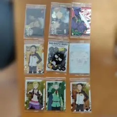 ウエハースカード　まとめ売り　リゼロ　エヴァ　サンリオ　銀魂　計　18枚