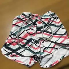 K-SWISS 幾何学模様 ハーフパンツ