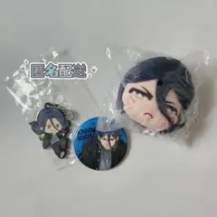 【WIND BREAKER】杉下 ラバー、缶バッチ、ぷちキャラぐるみ