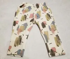 BREEZE 抽象パターン パンツ 90サイズ