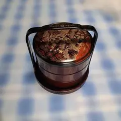 取っ手付き重箱 3段
