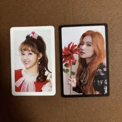 TWICE サナ トレカ 2枚セット