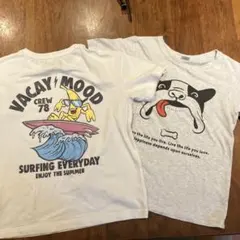 デビロック他Tシャツ 2枚セット