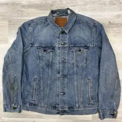 め*か様 古着 メキシコ製 Levi’s リーバイス デニムジャケット L
