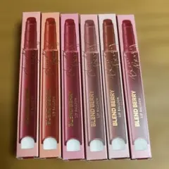BLEND BERRY LIP BALLOON 6色セット 新品未使用のサムネイル