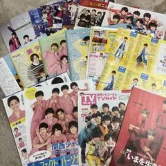 ジャニーズJr. 切り抜き 特集