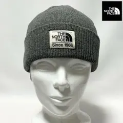 【超美品】THE NORTH FACE UVケア加工ステッチワークニットキャップ