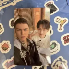 seventeen ナナ民泊　トレカ　ジュン　バーノン