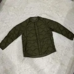 ユニクロ　ウルトラライトダウンオーバーサイズ　ホワイトマウンテニアリング