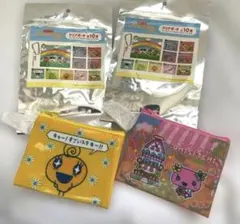 サンキューマート ランダムクリアポーチ たまごっち おみせっちしり〜ず　２個