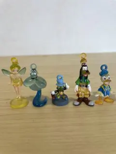 ディズニーキャラクター フィギュアセット