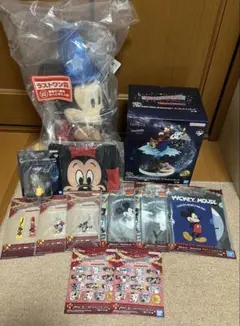 ディズニー ファンタジア 一番くじ ミッキー SP賞 ラストワン