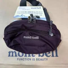mont-bell デルタガセットポーチ S パープル