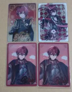 ばぁうくん】 騎士X KnightXブロマイド・ステッカーセット ファンミ