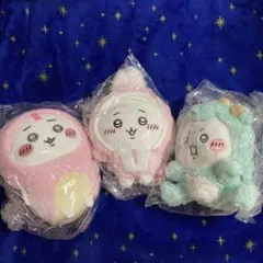 【24】ちいかわ　干支ぬいぐるみ　卯・辰・巳　ちいかわセット　ハッピーバッグ