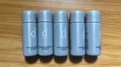 資生堂 dプログラム カンダンバリア エッセンス6ml×5本のサムネイル