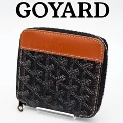 GOYARD ゴヤール 二つ折り財布 ウォレット メンズ ブラック.のサムネイル