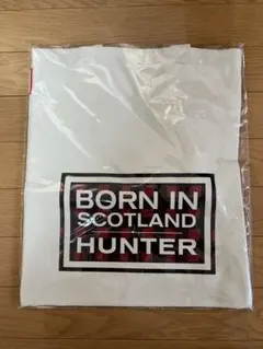 【新品未使用】HUNTER トートバッグ BORN IN SCOTLANDのサムネイル