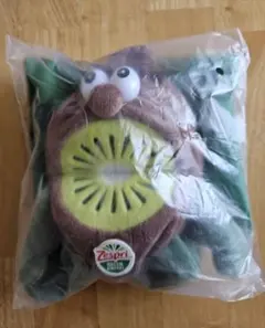 ゼスプリ　キウイブラザーズ　ぬいぐるみエコバッグ　新品未使用品