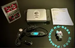 Panasonicステレオカセットプレーヤー　RQ-SX3 未使用品 Yahoo!オークション -「panasonic sx3」(カセットプレーヤー