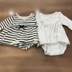 ロンパース2点セット