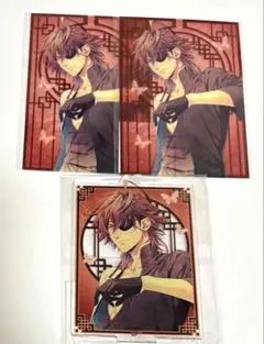 ピオフィ ピオフィオーレの晩鐘 ギルバート アクスタ ブロマイド まるくじ