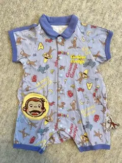 ampersand おさるのジョージ ロンパース