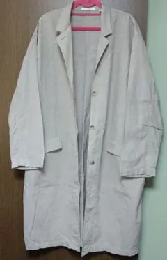 ユニクロ　リネンコットンコート　大きいサイズ3XL