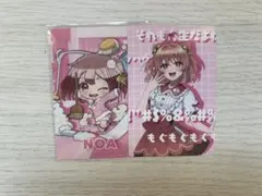 カラフルピーチ からぴち のあ 展示会 トレカ