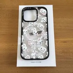 iPhone16Pro ケース Ribbon Bunnies MagSafe対応
