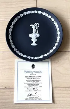 レア廃盤【黒】ウェッジウッド 木製フレームブラックジャスパー Yahoo!オークション -「ウェッジウッド ジャスパー ブラック」の