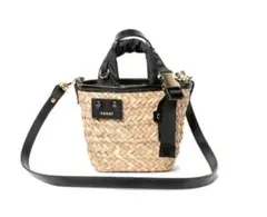 ▪️新品▪️KAIRI企画 撥水ナイロン多収納がま口ショルダーバッグ