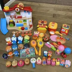 アンパンマンおもちゃ盛りだくさんセット！