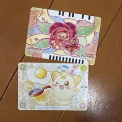 Yes プリキュア5GoGo キュアローズカード プリキュアジュエル パルミン