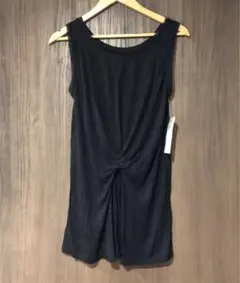 【新品】GU タックワンピース