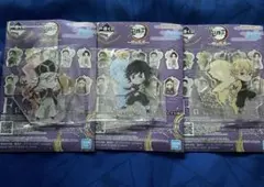 鬼滅の刃 一番くじ 雷の兄弟 きゅんキャラアクリルチャーム 3個セット