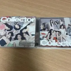ITZY collector 初回限定盤B 通常盤　開封済み