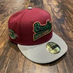 NEWERA×レッドソックス】美品 日本未発売ベースボールキャップ