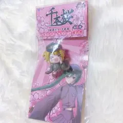 新品未使用！初音ミク千本桜　フィギュアボールチェーン　其ノ壱 レンのサムネイル
