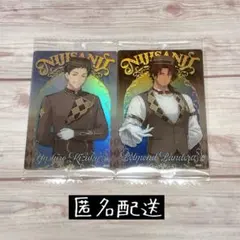 にじさんじ ウエハース2 社築 ベルモンド・バンデラス