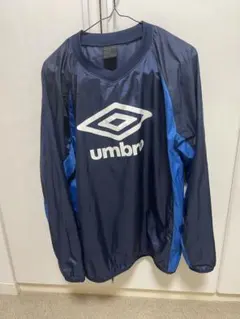 UMBRO アンブロ ピステ 長袖 ネイビー ブルー