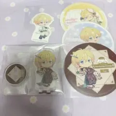 アイナナ アニカフェ アクスタ コースター ステッカー 六弥ナギ