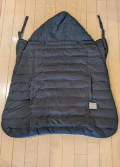 Baby Hopper 防寒ケープ　抱っこ紐カバー　ブラック