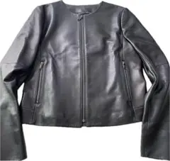 MACKINTOSH 白タグ レザーライダースジャケット ADVIE ブラック MACKINTOSH 白タグ レザーライダースジャケット ADVIE ブラック