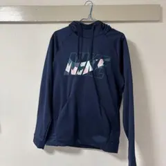 Nike ネイビー パーカー S